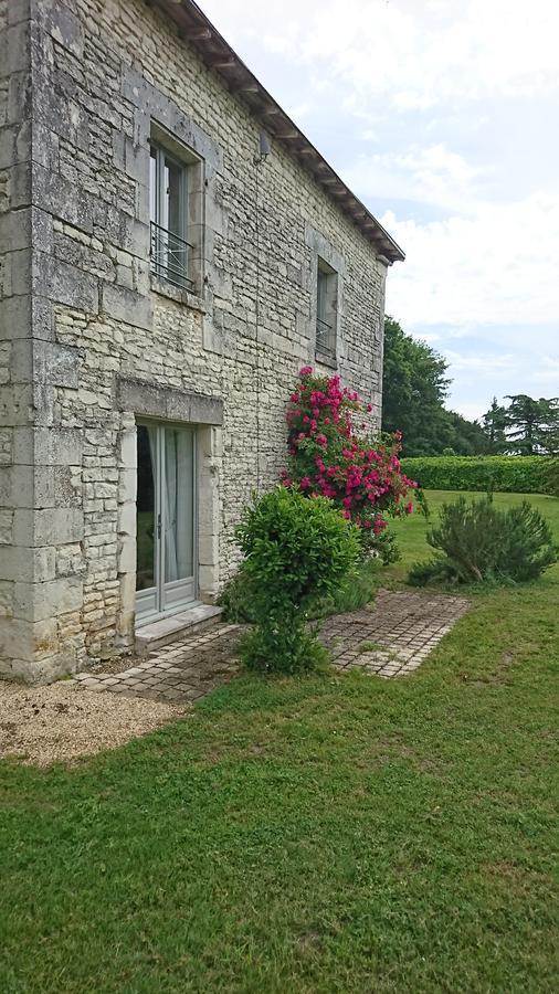 L'Olivier Villa Monts-sur-Guesnes Luaran gambar