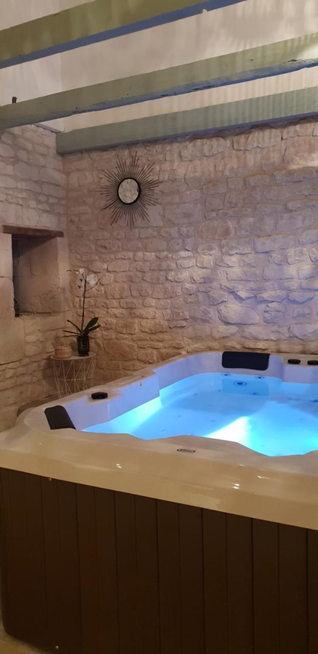 L'Olivier Villa Monts-sur-Guesnes Luaran gambar
