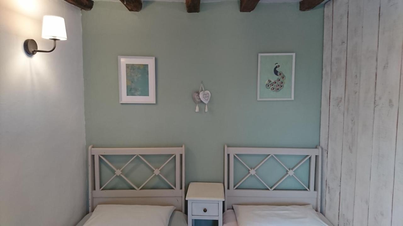 L'Olivier Villa Monts-sur-Guesnes Bilik gambar