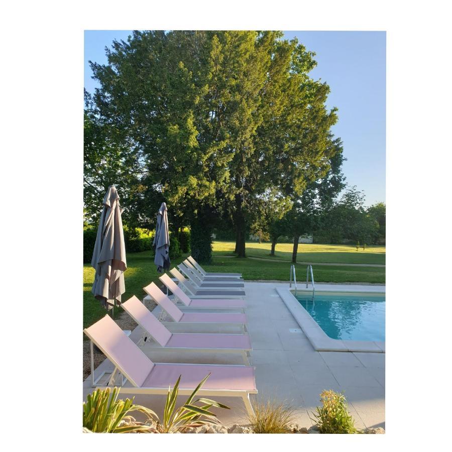 L'Olivier Villa Monts-sur-Guesnes Luaran gambar